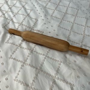 Wooden rolling pin